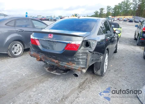 2013 Honda Accord Ex-L из США, поврежденный, VIN 1HGCR2F85DA038790